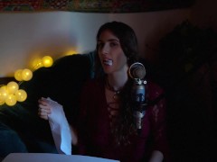 ASMR paper ripping, sorting and sounds.