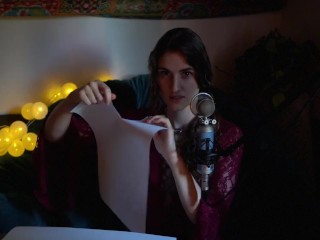 ASMR Rasgando Papel, Ordenando y Sonidos.