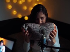 Piper Blush ASMR with Pillow
