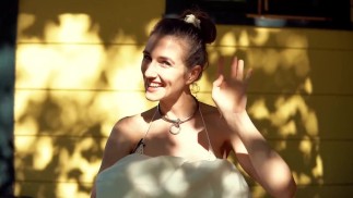 За кулисами фотосессии с Пайпер!