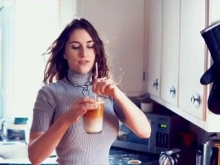 Making Iced Coffee with Piper Blush