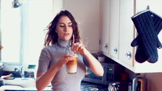 Making Iced Coffee with Piper Blush