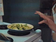 What Piper Blush does with a zucchini