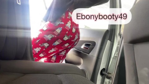 Ebony farting comp