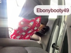 Ebony farting comp