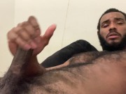 Preview 4 of Hairy Daddy Shoots Huge Load