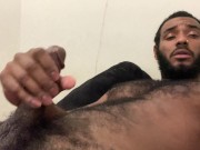 Preview 5 of Hairy Daddy Shoots Huge Load
