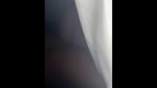 Hispanic Man Fucks White Woman While His Spouse Is Away