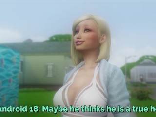 big tits, steve urkle, mrsbriefs, cartoon, bulma mom, step fantasy, ebony, chichi, demonlord, bulma, phat ass, big ass, family matters, milf, love, ebony milf, steve is love, big ass milf, android 18