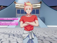 Heroes University H - Cowgirl on the principal's office (1)