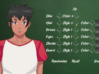 Heroes University H - Cowgirl on the principal's office (1)