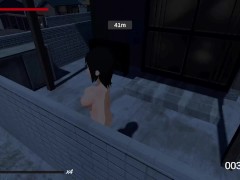 Roshutsu ~ Play As A Streaker But Don't Get Caught!