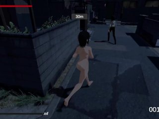 Roshutsu ~ Play As A Streaker But Don't Get Caught!