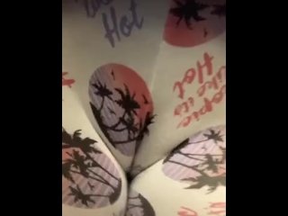 vertical video, babe, clit tickle, close up