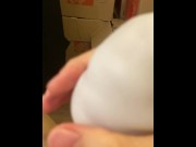 Preview 5 of Stress testing the Tenga Wavy Egg