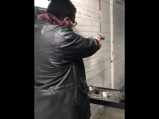 At the Range with my 357
