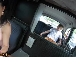 Female Fake Taxi Stud Fucks MILF Billie Star and her Perfect Tits screenshot number 0