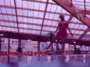 Preview 2 of Russian hot babe Elena Proklova swims naked