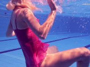 Preview 5 of Russian hot babe Elena Proklova swims naked