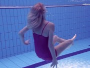 Preview 6 of Russian hot babe Elena Proklova swims naked