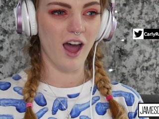 CARLY RAE SUMMERS REACTS TO EXTREME ANAL ORGASMS - HONEST PORN REACTIONS - HPR08 screenshot number 0