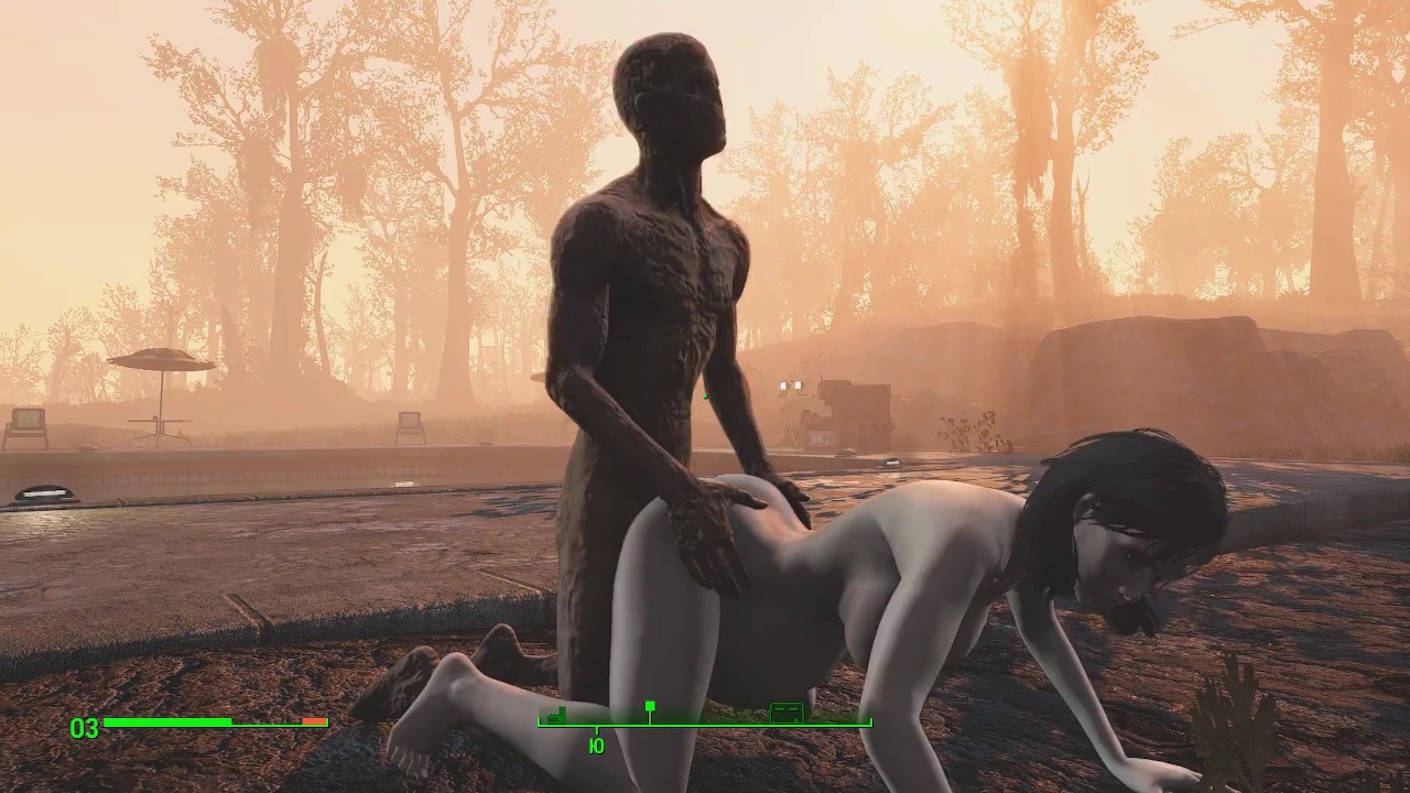 Ghoul got Pregnant. Half-zombie Gently Fuck a Woman from behind | Fallout 4  Sex - Pornhub.com