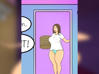 [MOTION COMIC] - - Futanari Milf 
