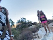 Preview 1 of Hiking and Playing With Katie Kush