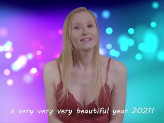 Kelly Doll's, pornstar, happy new year, big tits
