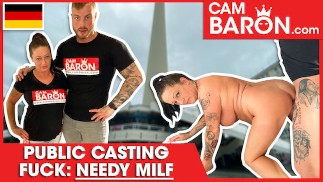 Adrienne Kiss: Filthy MILF with big tits picked up & banged! CAMBARON