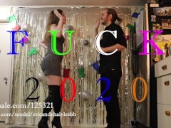 Miss Chaiyles' New Years Ballbusting Spectacular! Trailer | Hard Ballbusting