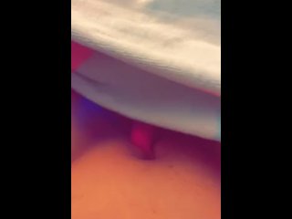 vibrator clit orgasm, female orgasm, verified amateurs, moaning