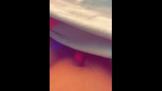 Watch As I Use My Vibrator To Fuck Myself After Taking A Shower