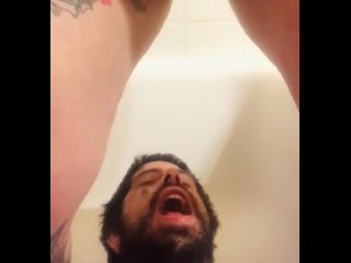 pee in mouth