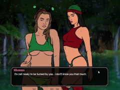 Steamy Paradise - Christmas party and wild anal sex (1)