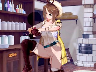 Atelier Series - Ryza 3D Hentai