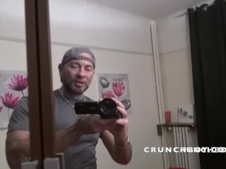 Jess ROYAN fucked bareback and creampied by KEVIN DAVID, sextape Crunchboy homemade