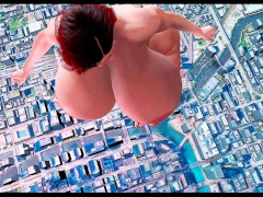 Stompy Stompy (giantess animation test)