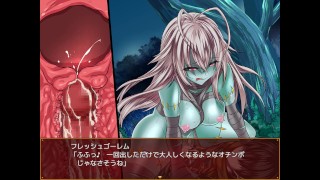 hentai game :もんむすに征服された世界