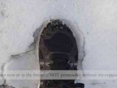 Asmr Cracked Snow Sound Effect | Nike Sneakers