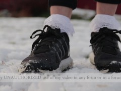 Asmr Cracked Snow Sound Effect | Nike Sneakers