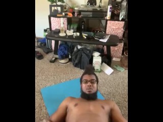 Epic Camera Fail and Ab Work out Test Footage