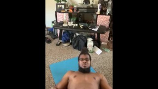 Epic camera fail And ab work out test footage