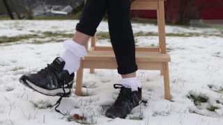 Colgando Snow| Zapatillas Nike
