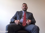 Preview 2 of FULL VIDEO Small Penis Humiliation by suited Boss. More like this my onlyfans!