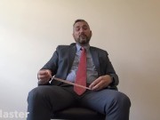 Preview 6 of FULL VIDEO Small Penis Humiliation by suited Boss. More like this my onlyfans!