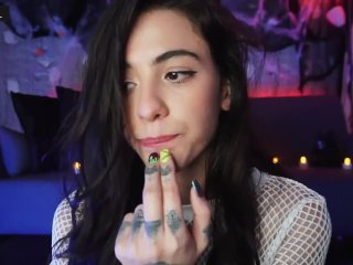 Gia;Baker Licking Her Toes And Fingers