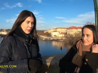 PREGNANT STEPDAUGHTER TAKES OUT HER COMPETITION ON CHRISTMAS! Part 1 of 2