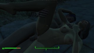 Fallout Heroes Preston Garvey Sex Machine That Fucks Women Ghouls And Even Zombies
