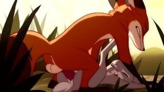 Straight Yiff Animation Cum Inside Size Difference Fox And Rabbit Patreon Blitzdrachin